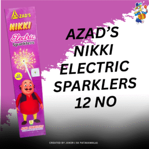 AZAD’S NIKKI ELECTRIC SPARKLERS 12 NO