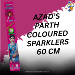 AZAD’S PARTH COLOURED SPARKLERS 60 CM