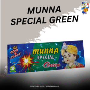 MUNNA SPECIAL GREEN
