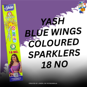 18 CM SPARKLERS YASH