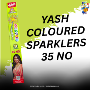 35 CM SPARKLERS YASH